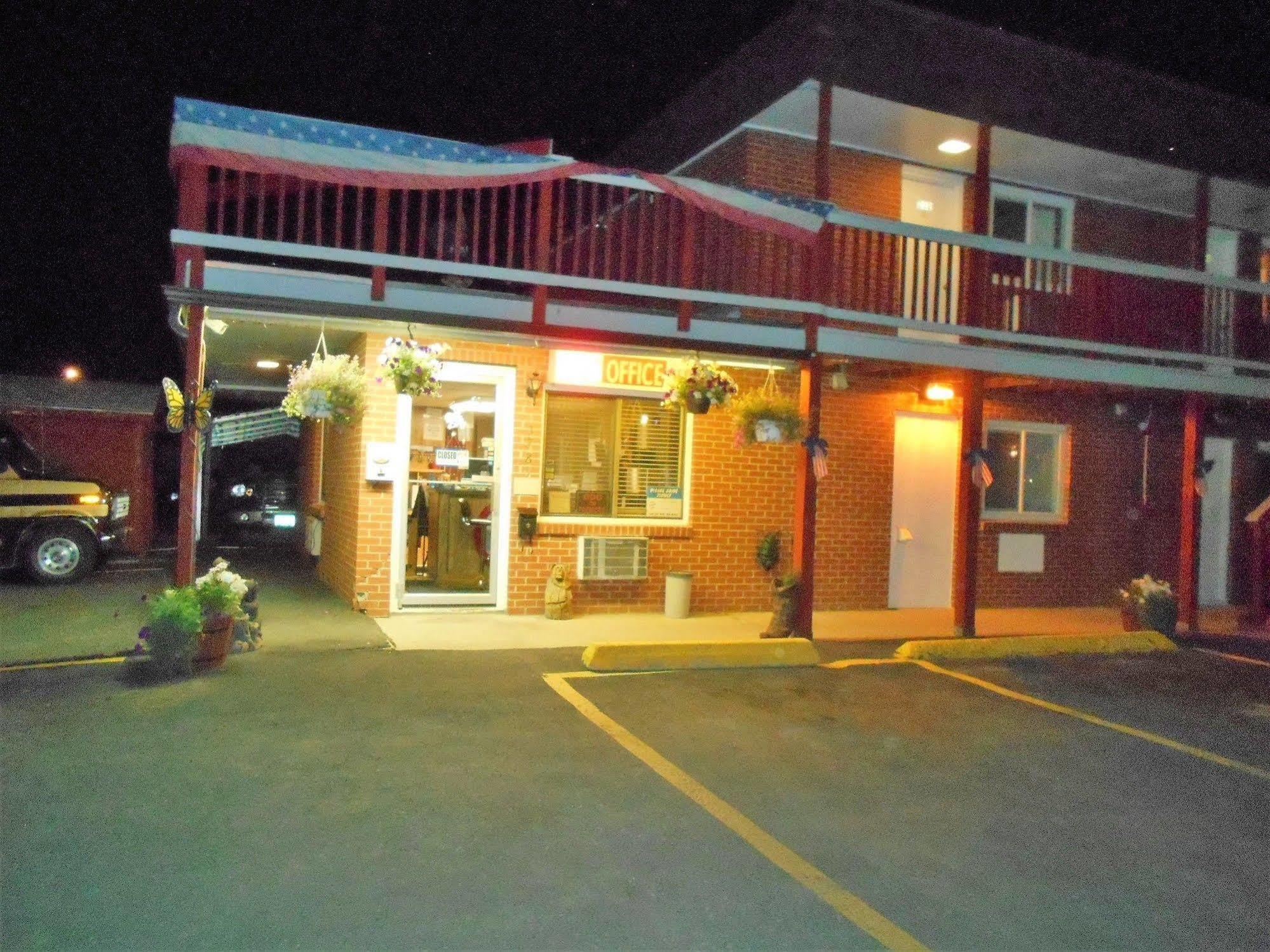 Super Saver Inn Sheridan Eksteriør bilde